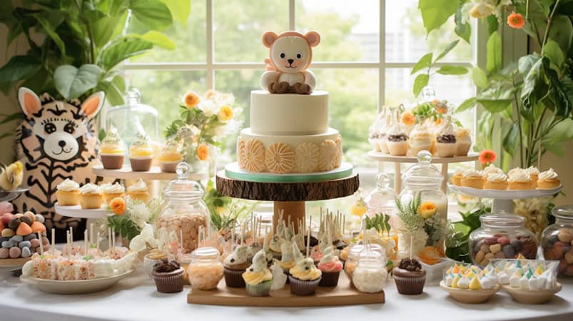 baby shower decorations