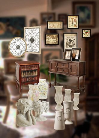 Wholesale Vintage Decor